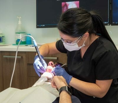 dental hygiene at dental now panorama